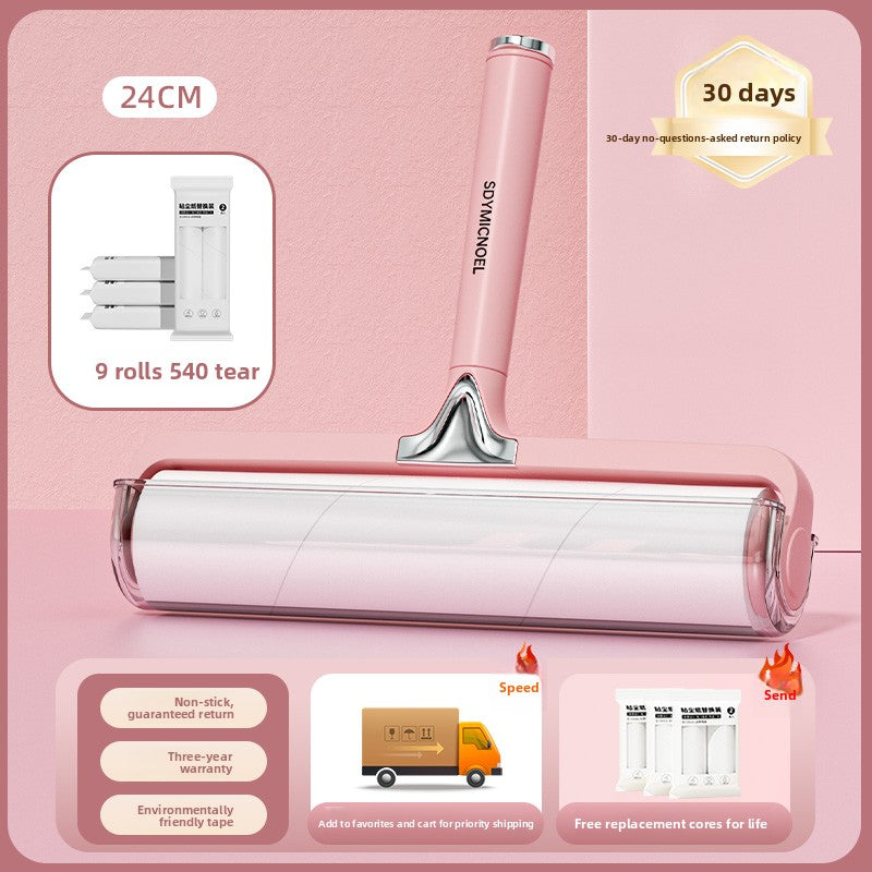 Lint Roller with Refill Paper