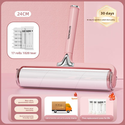 Lint Roller with Refill Paper