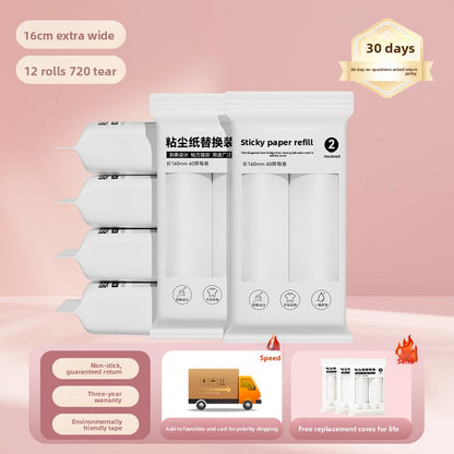 Lint Roller with Refill Paper