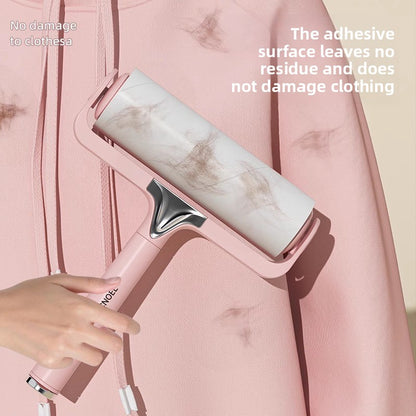 Lint Roller with Refill Paper