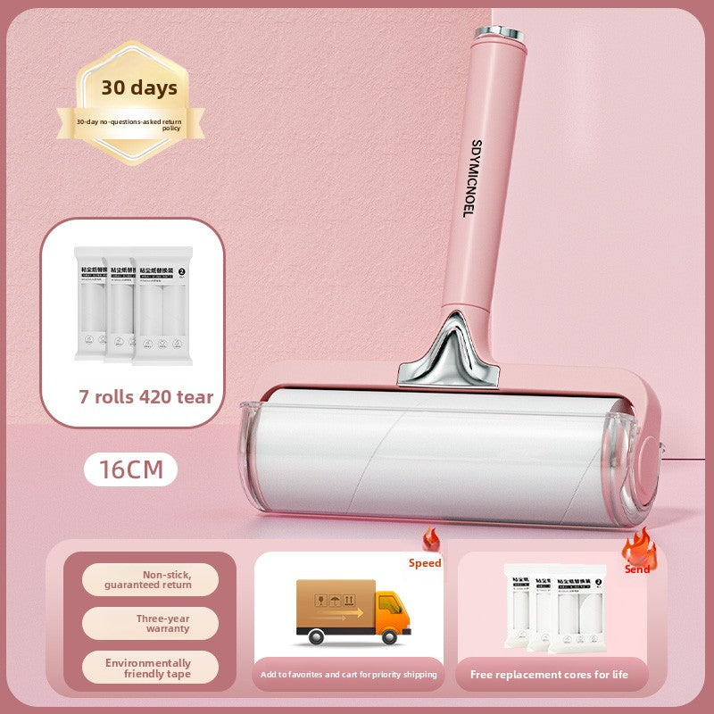Lint Roller with Refill Paper