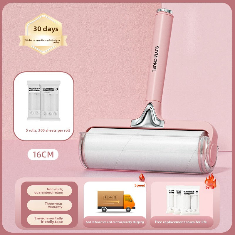 Lint Roller with Refill Paper