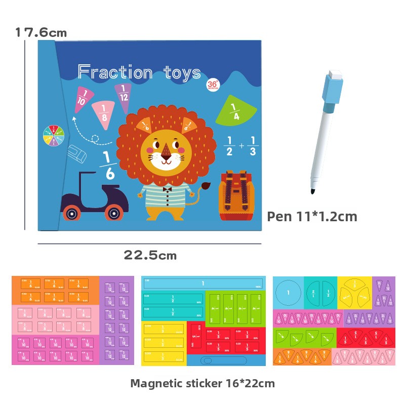 Lion Magnetic Fraction Disk Demonstrator