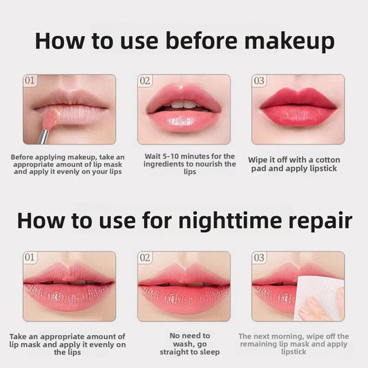 Lip Care Mask