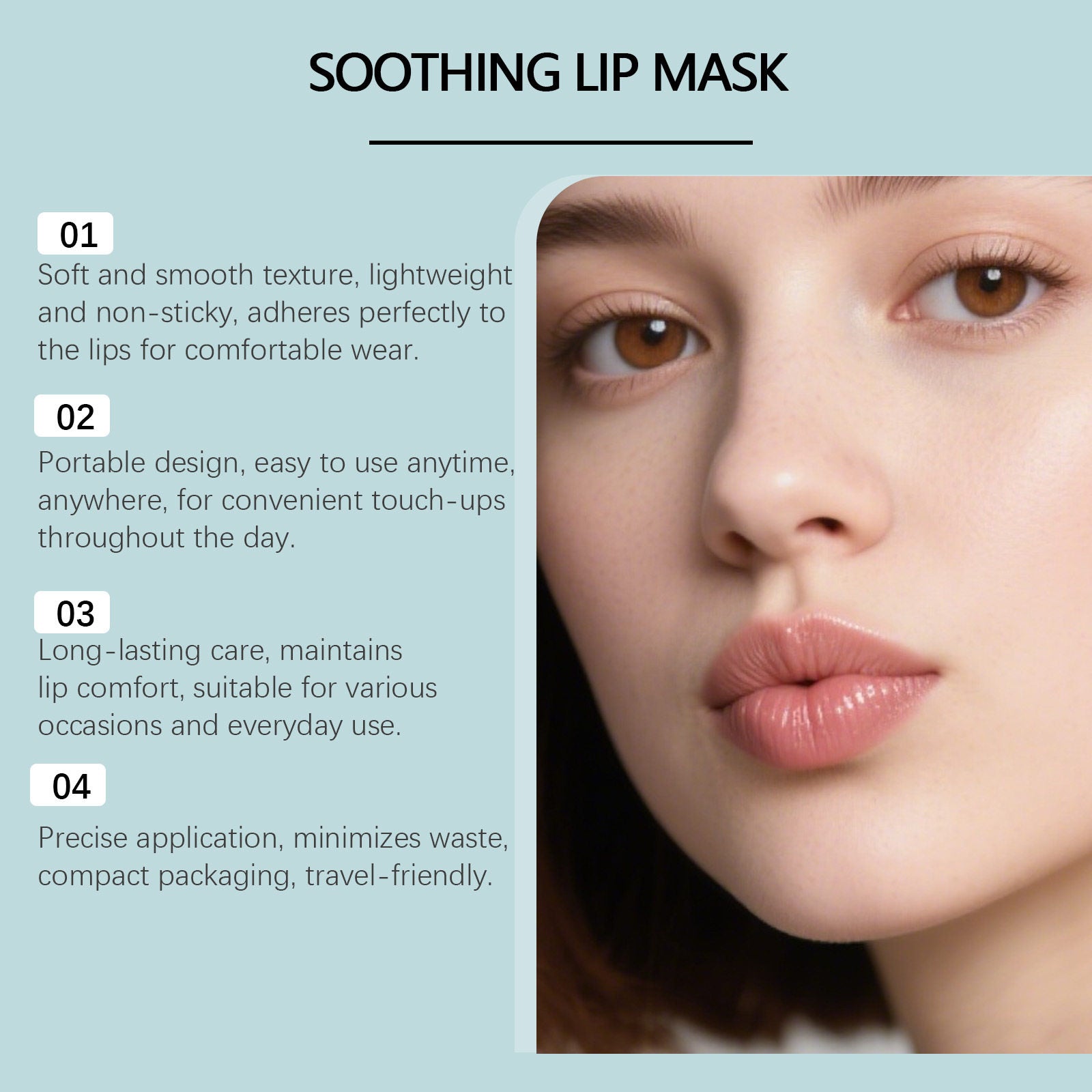 Lip Care Mask