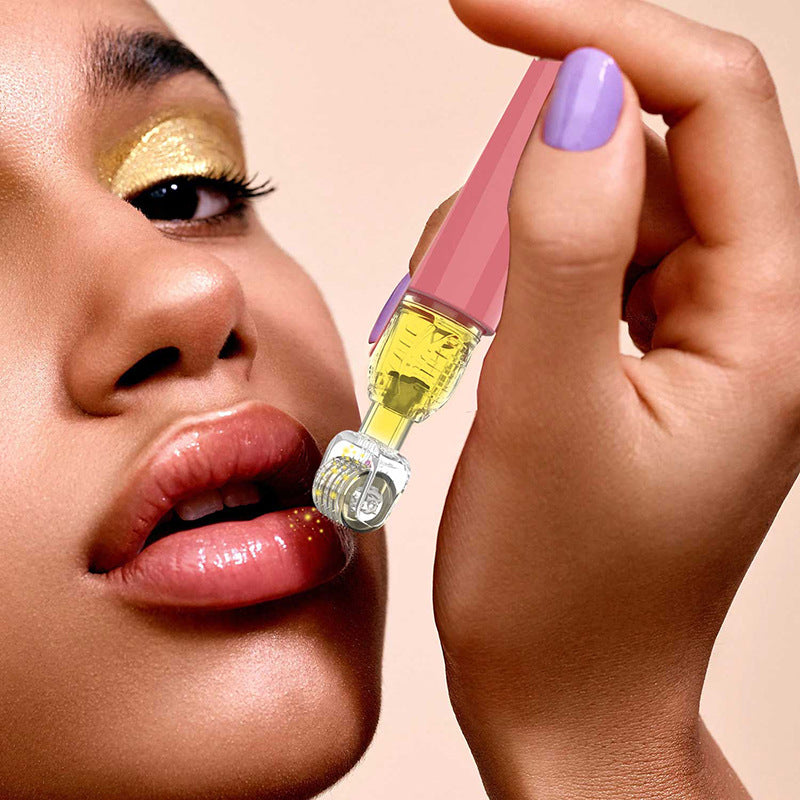 Lip care roller