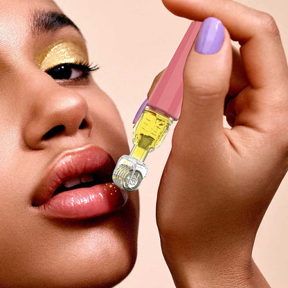 Lip care roller