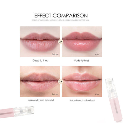 Lip care roller