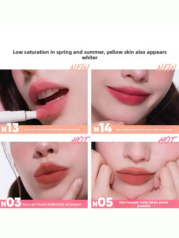 Lip color cream