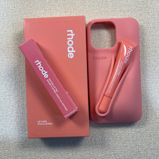 Lip Gloss Silicone Apple Phone Silicone Case