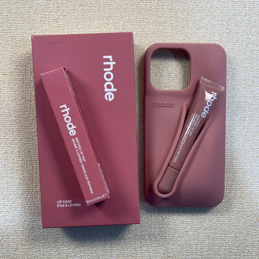 Lip Gloss Silicone Apple Phone Silicone Case