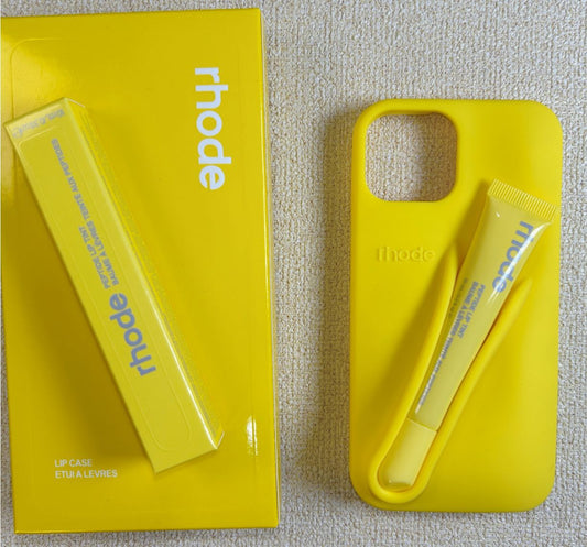 Lip Gloss Silicone Apple Phone Silicone Case