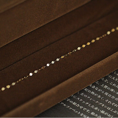 Lip-kiss letter bracelet