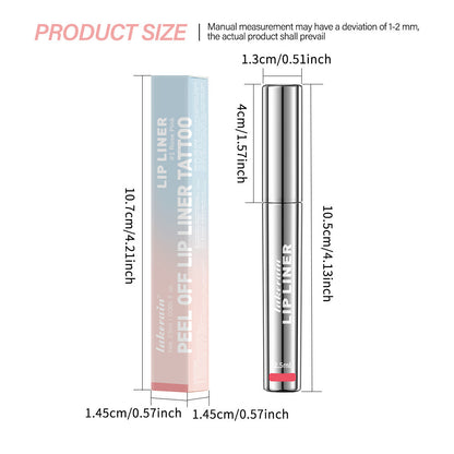 Lip liner remover