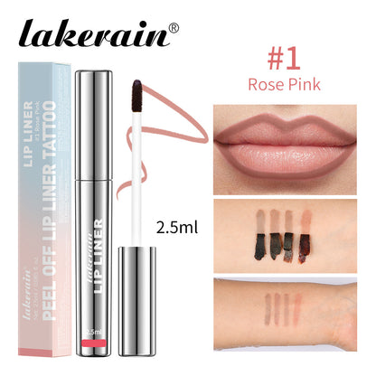 Lip liner remover
