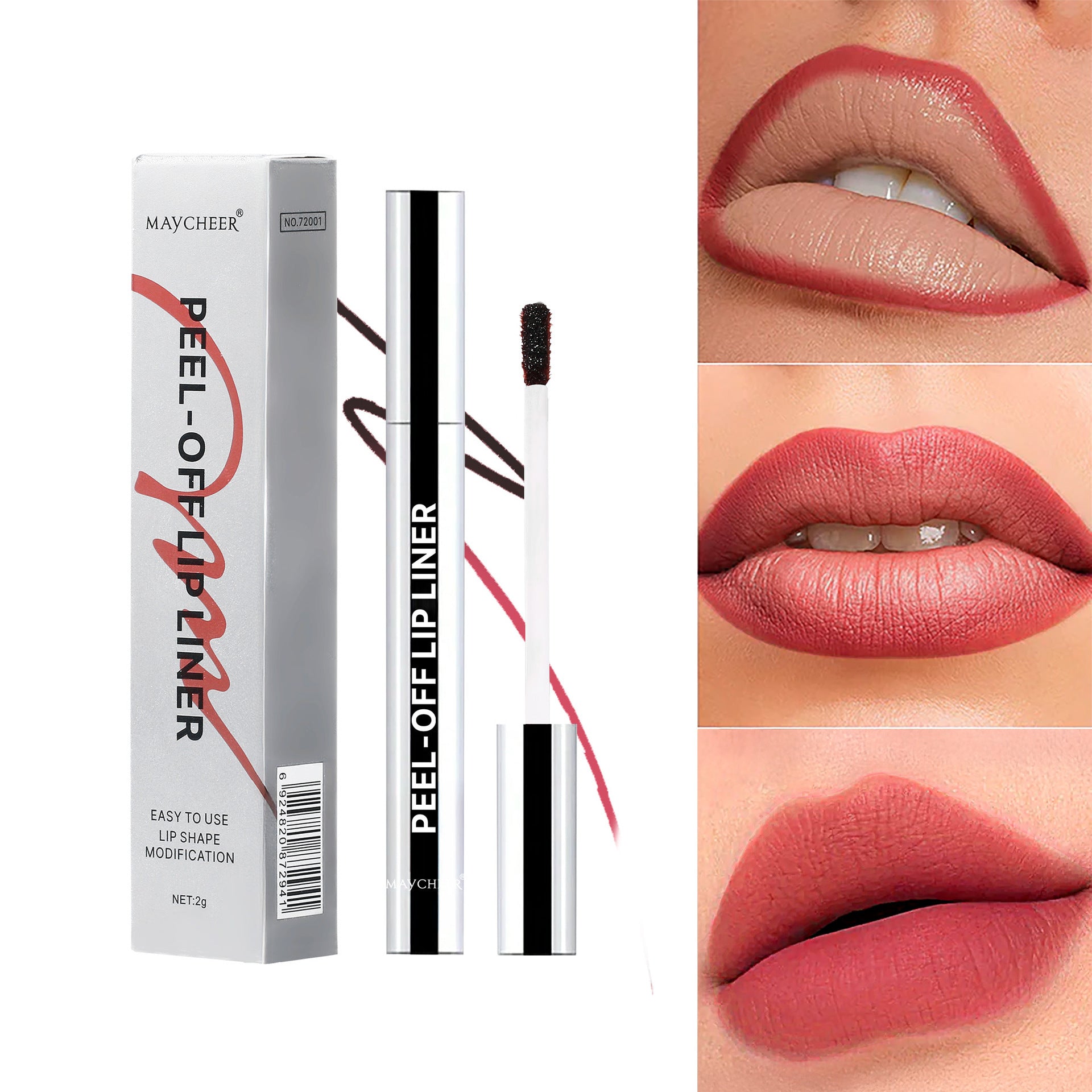 Lip liner remover pen