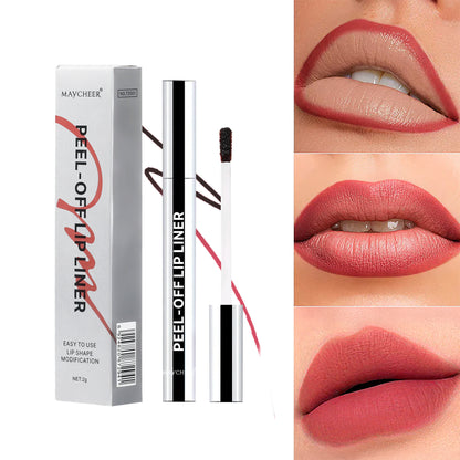 Lip liner remover pen