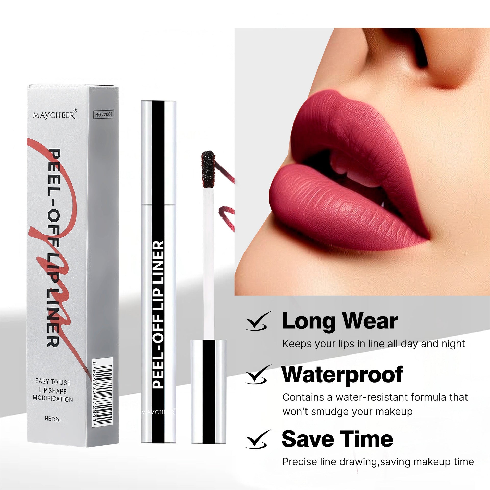 Lip liner remover pen