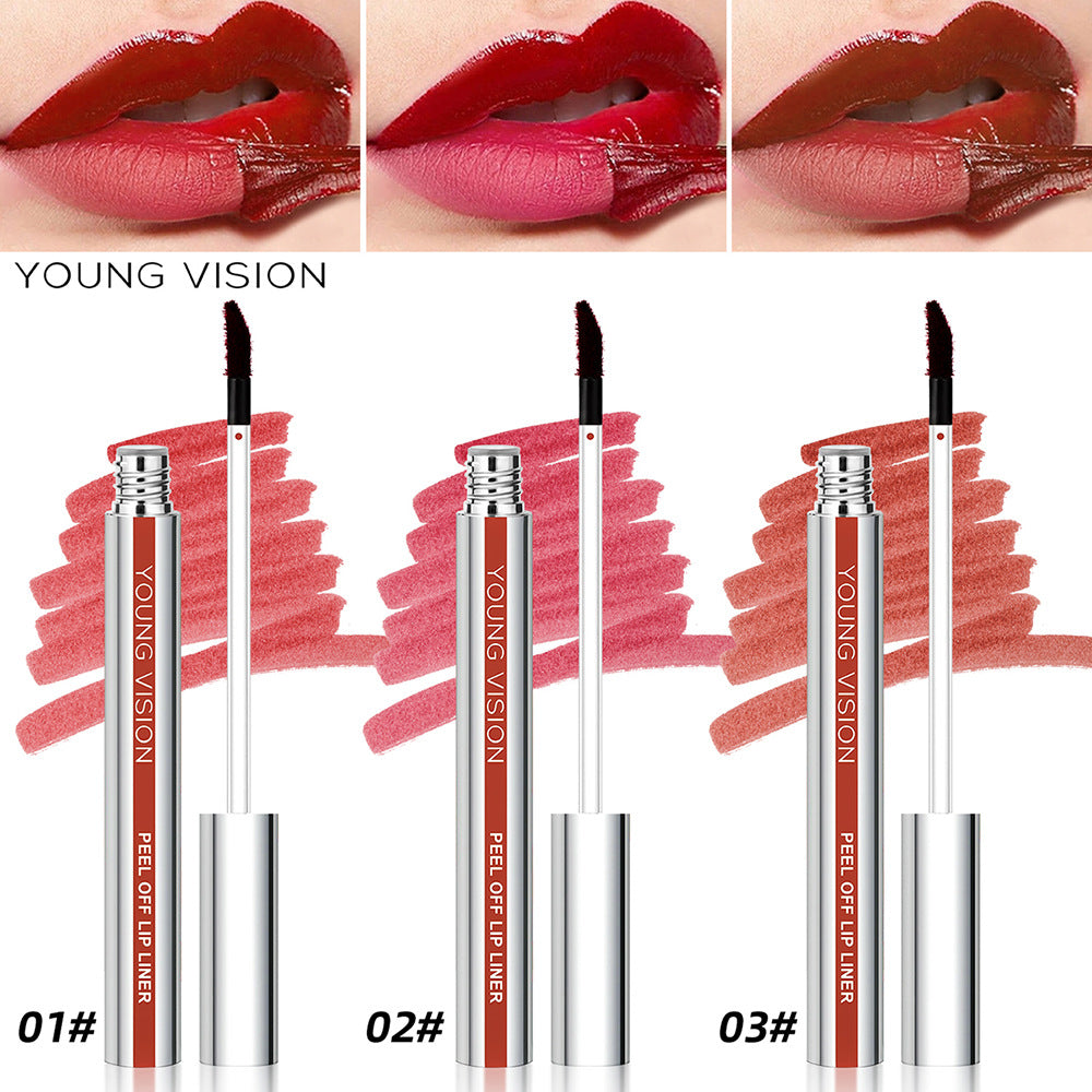 Lip liner remover pen
