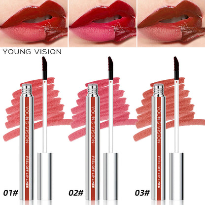 Lip liner remover pen