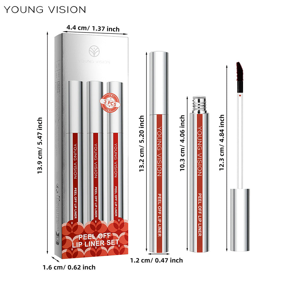 Lip liner remover pen