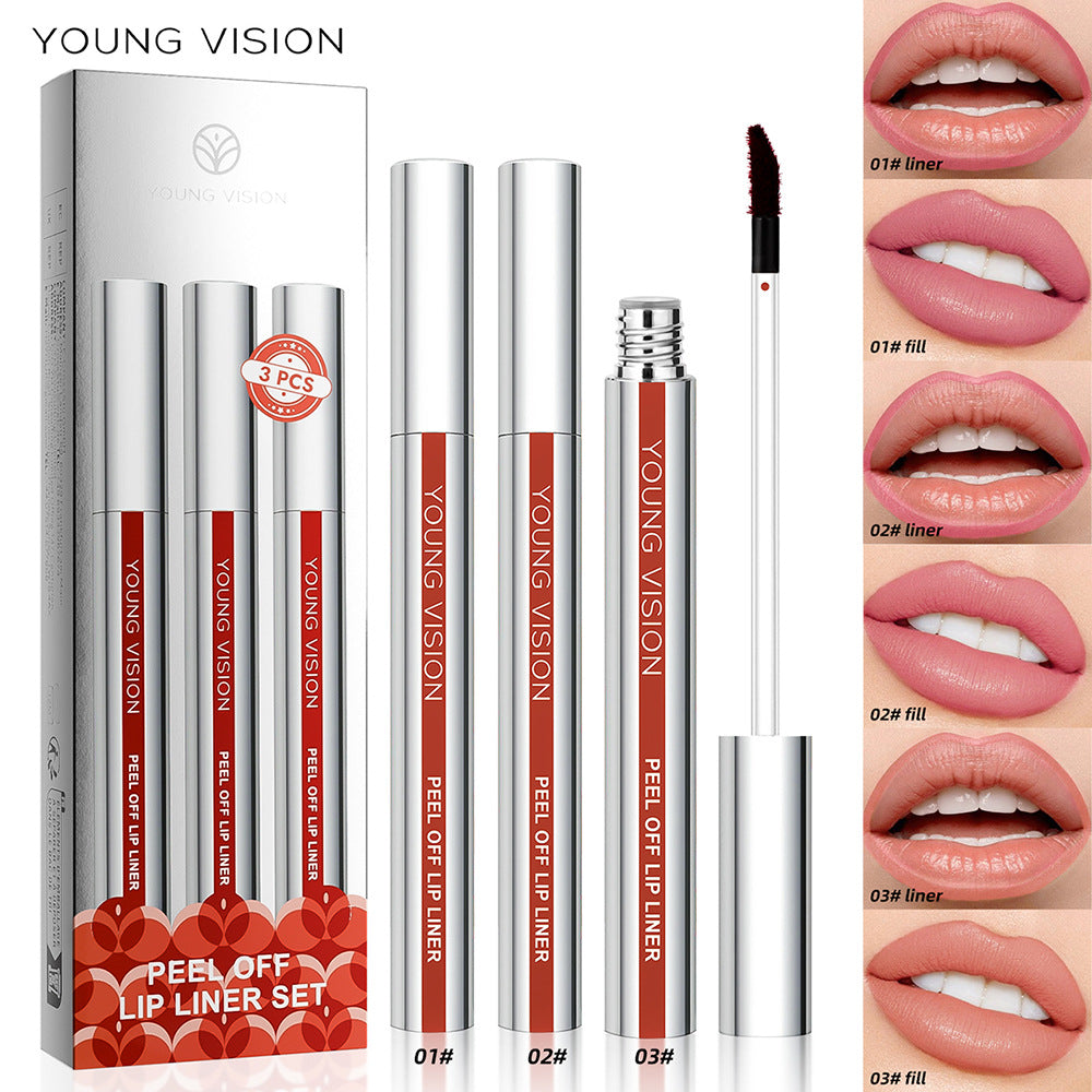 Lip liner remover pen