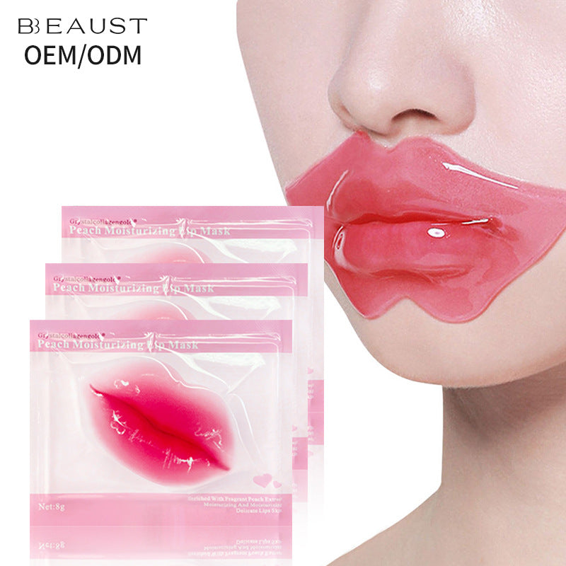 Lip Moisturizing Mask Patch