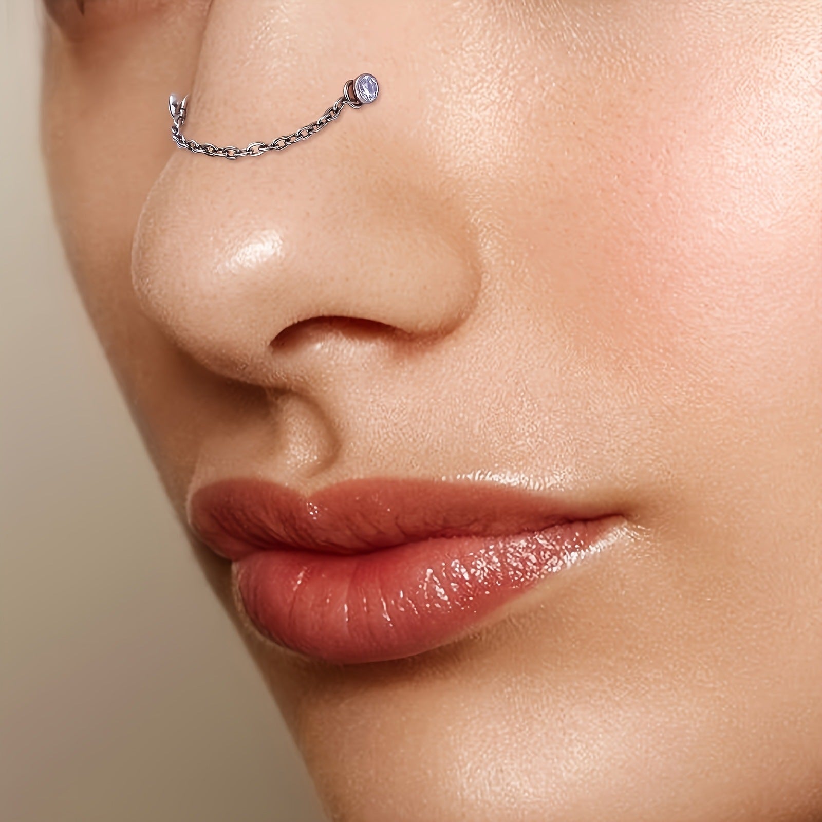 Lip piercing jewelry