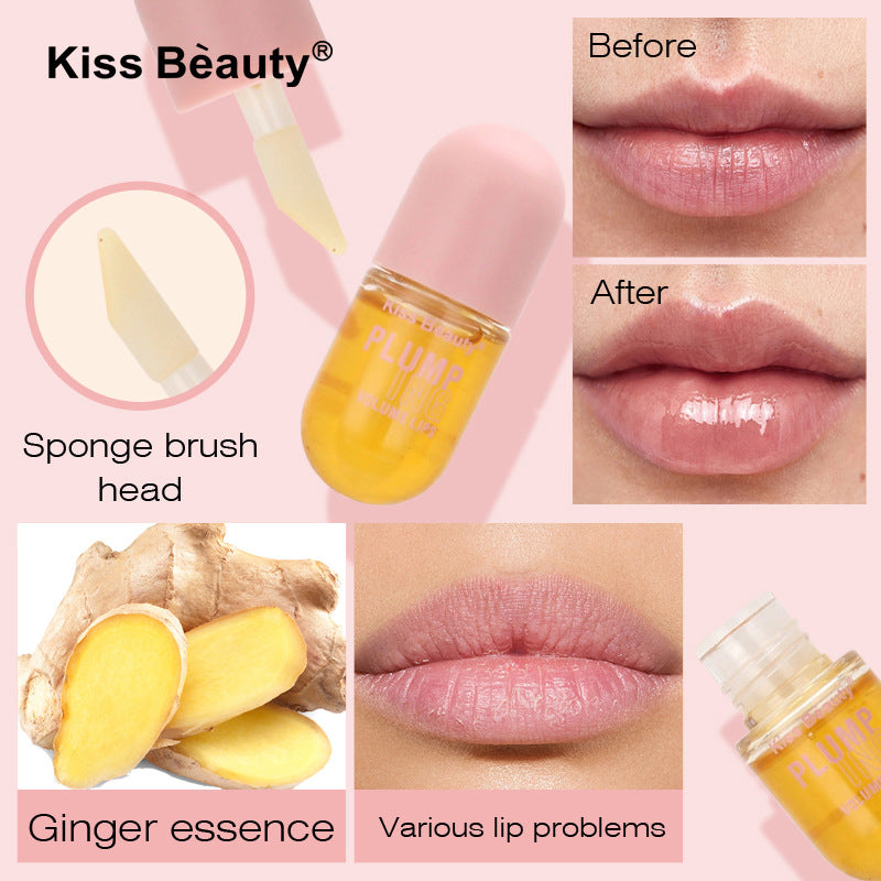 Lip Plumping Capsule Oil – Wrinkle-Reducing & Moisturizing Lip Care