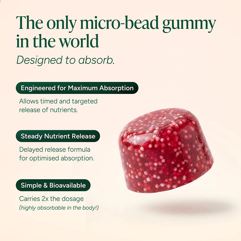 Liposomal Magnesium Ashwagandha Gummies