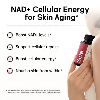 Liposomal NAD+ Nicotinamide Health Capsules