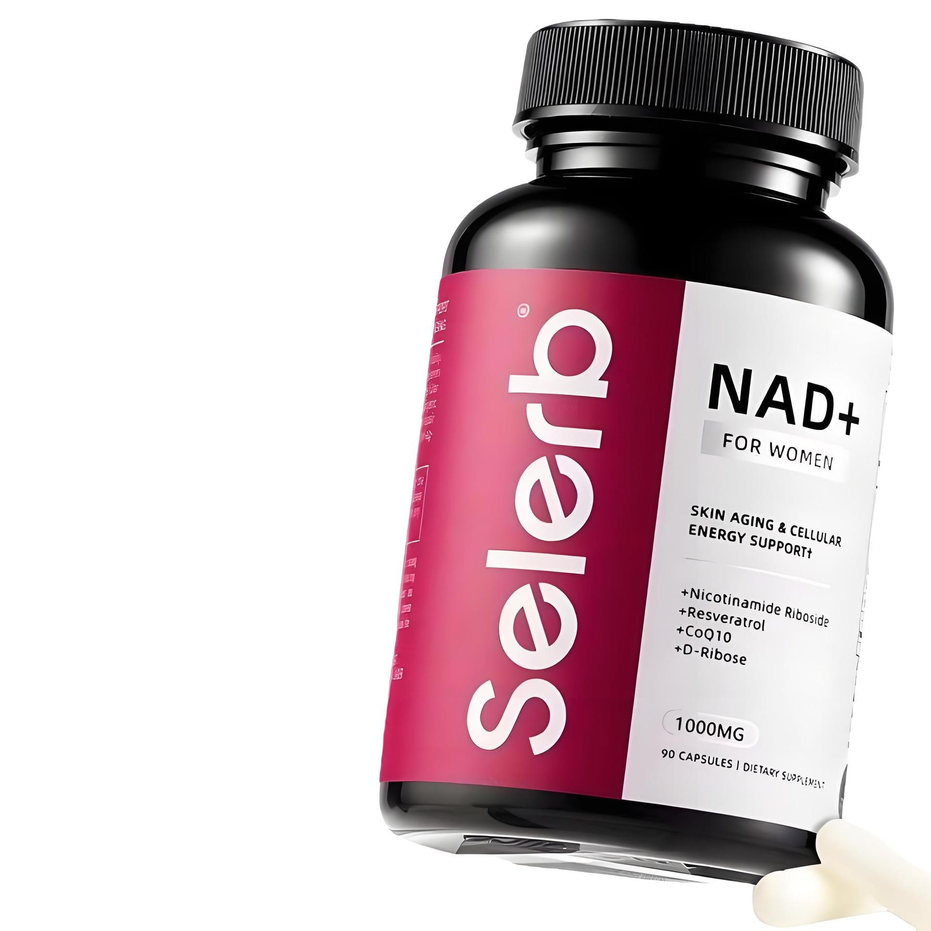 Liposomal NAD+ Nicotinamide Health Capsules