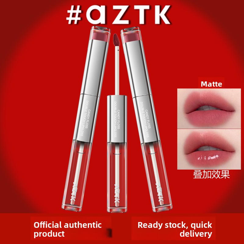 Lipstick lip gloss for female students