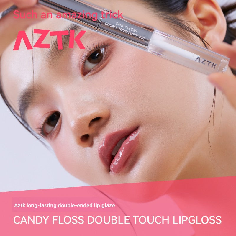 Lipstick lip gloss for female students