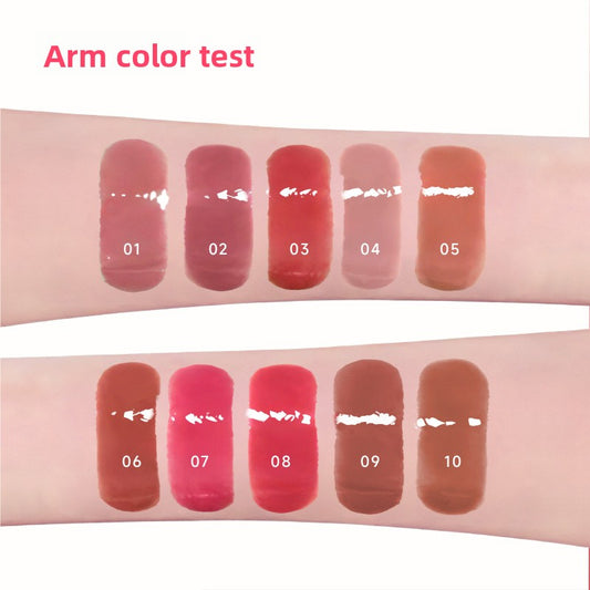 Lipstick lip gloss for female students