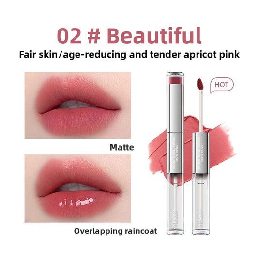 Lipstick lip gloss for female students