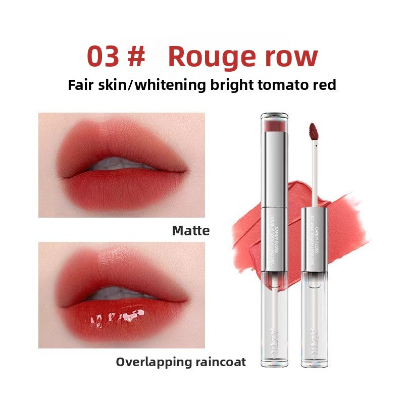 Lipstick lip gloss for female students