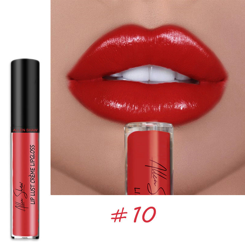 Lipstick moisturizing gloss