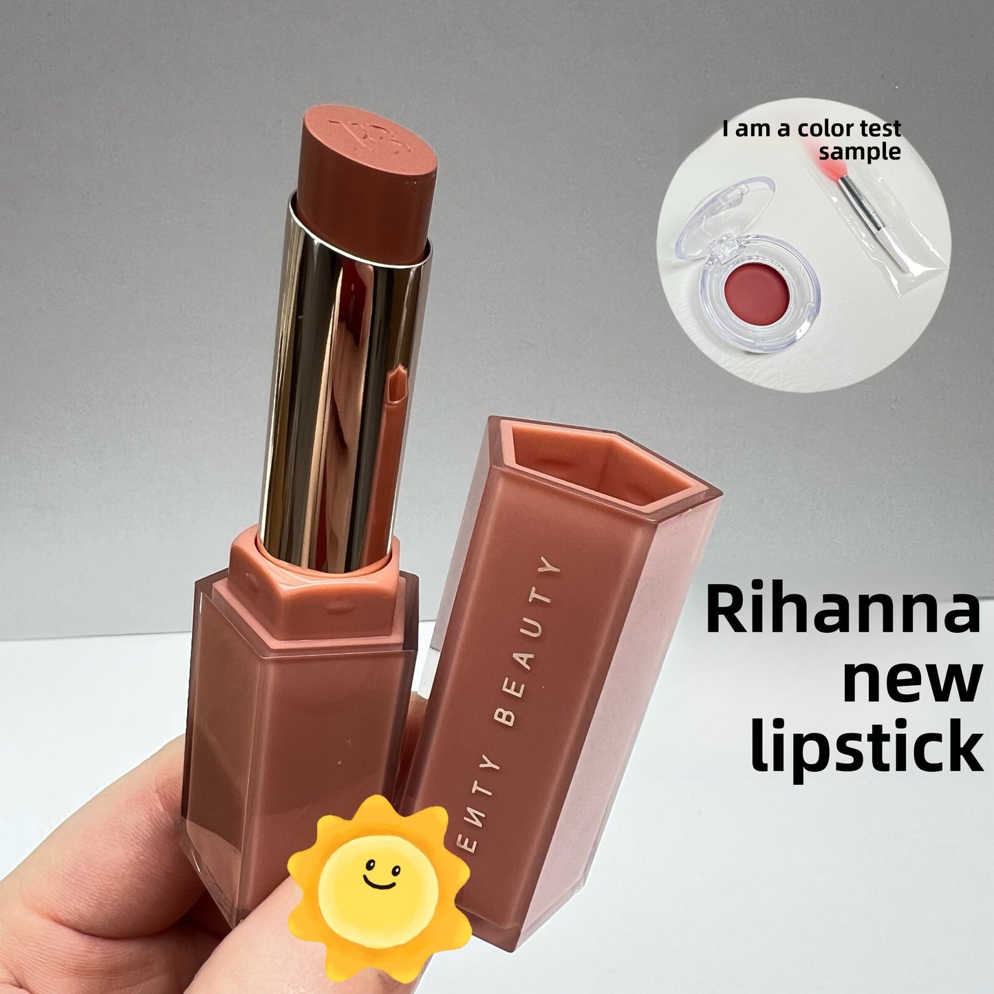 lipstick sample