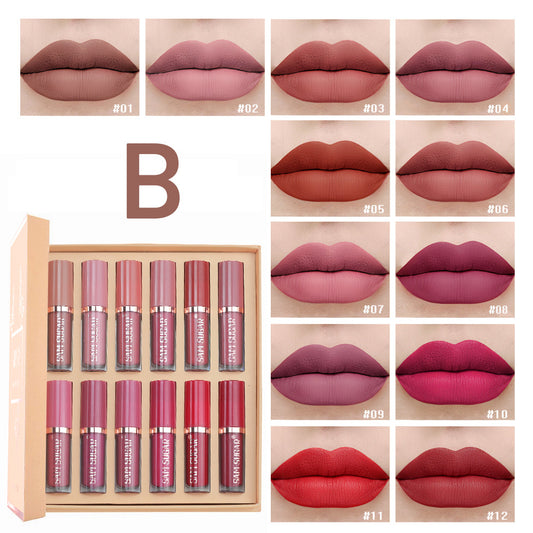 Lipstick Set Gift Box