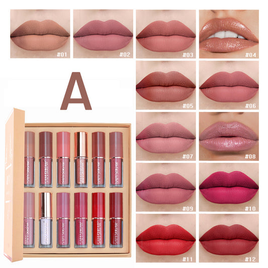 Lipstick Set Gift Box