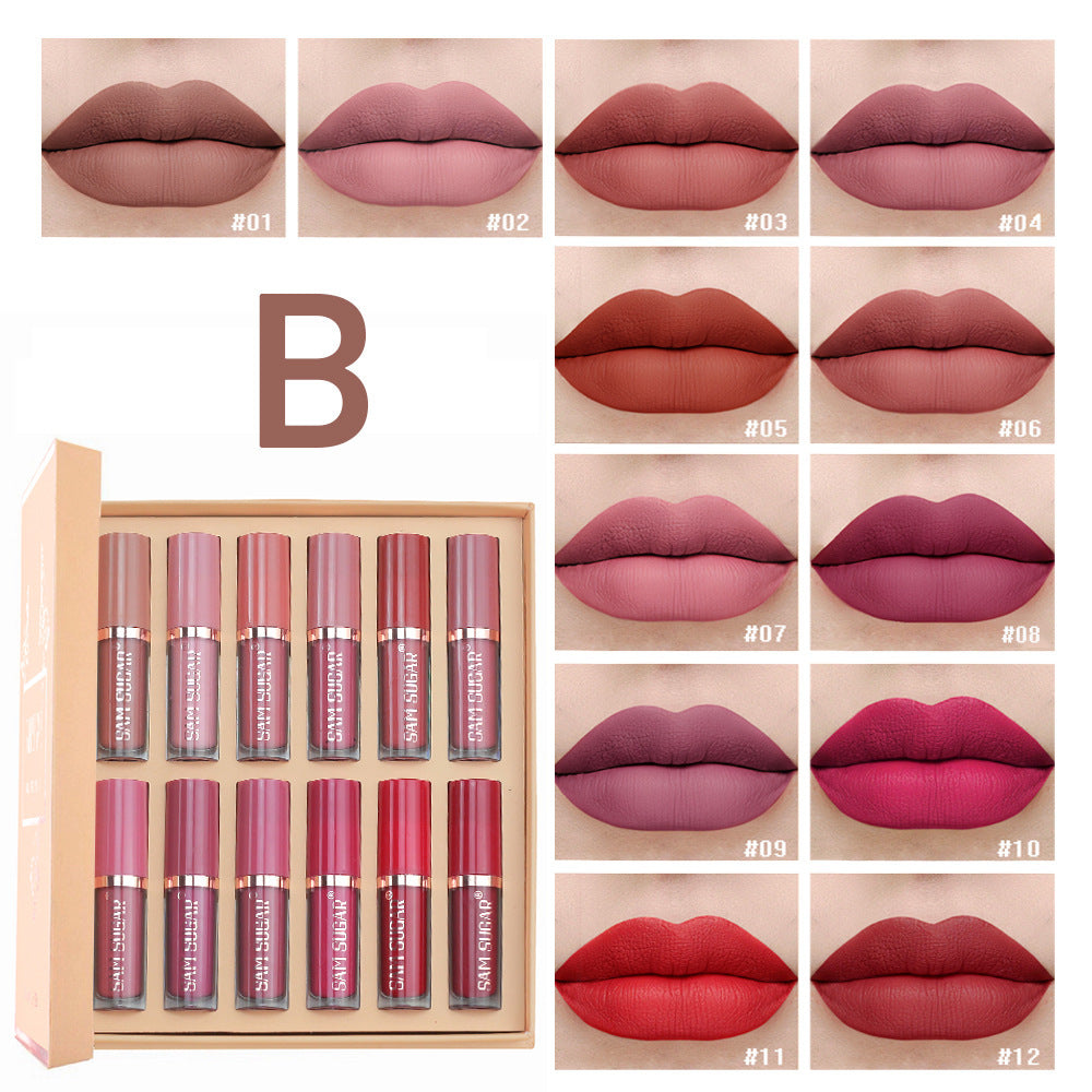 Lipstick Set Gift Box