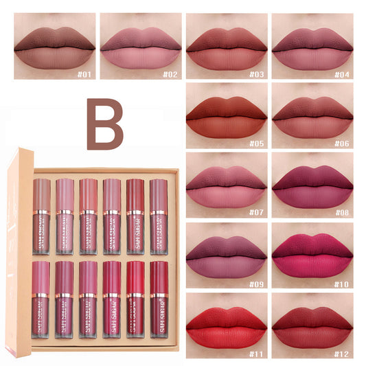 Lipstick Set Gift Box
