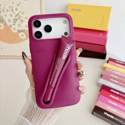 Lipstick silicone phone case