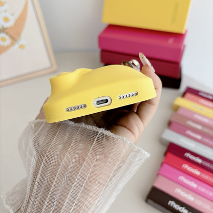 Lipstick silicone phone case