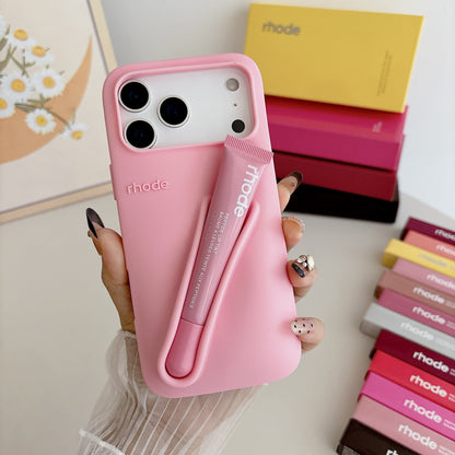 Lipstick silicone phone case