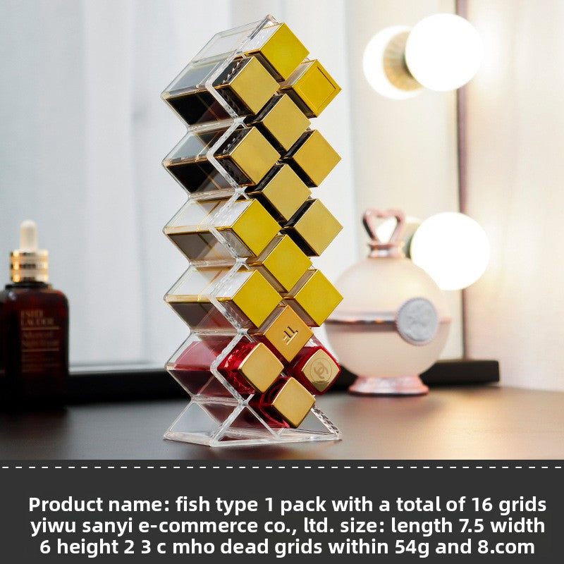 Lipstick storage box