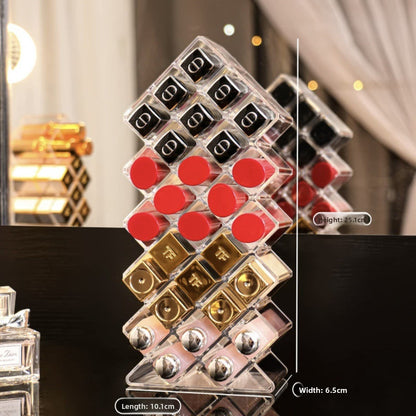 Lipstick storage box