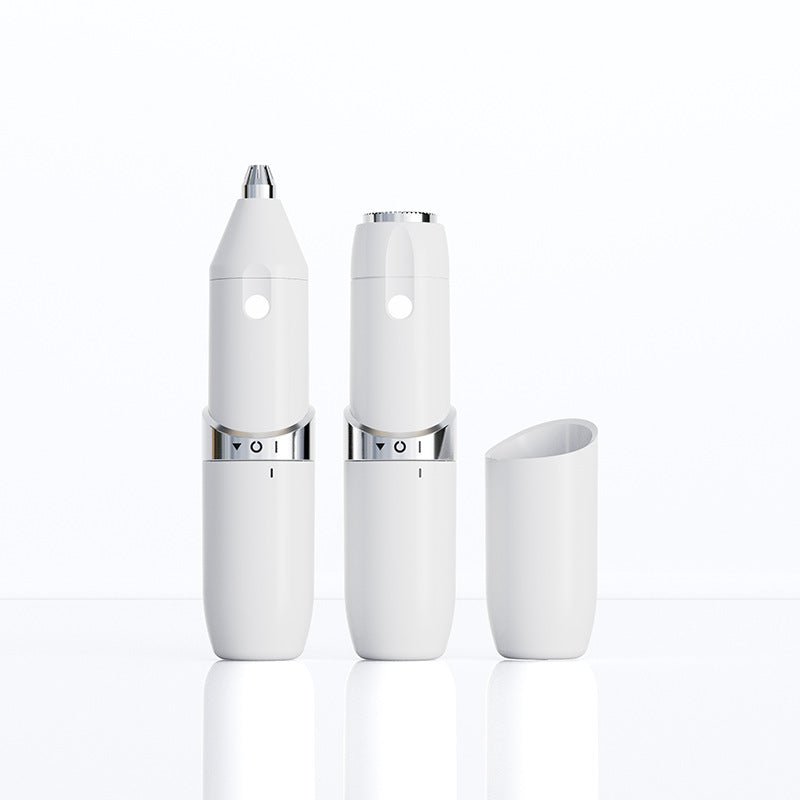 Lipstick-Style Electric Facial Hair Trimmer