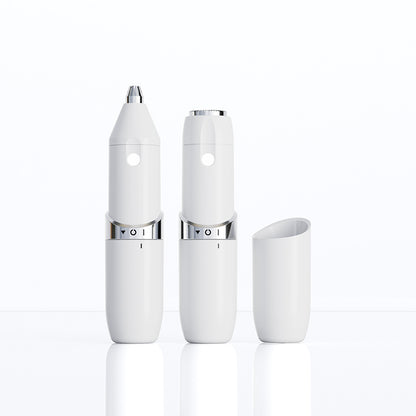 Lipstick-Style Electric Facial Hair Trimmer